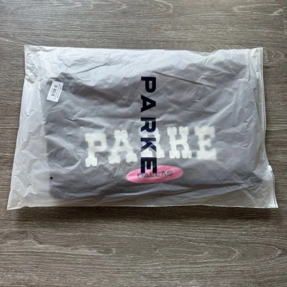 PARKE Dallas Signature Mockneck NWT - Picture 5 of 7